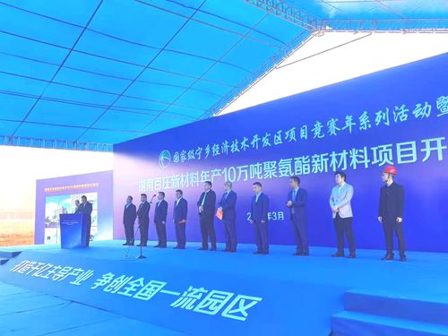 喜報！百莊新工廠10萬噸級聚氨酯項目開工儀式在長沙隆重舉行
