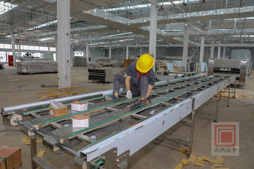 眾禾壹心日產300萬塊冷凍甜品中央工廠項目 設備安裝緊鑼密鼓 7月試生產在即